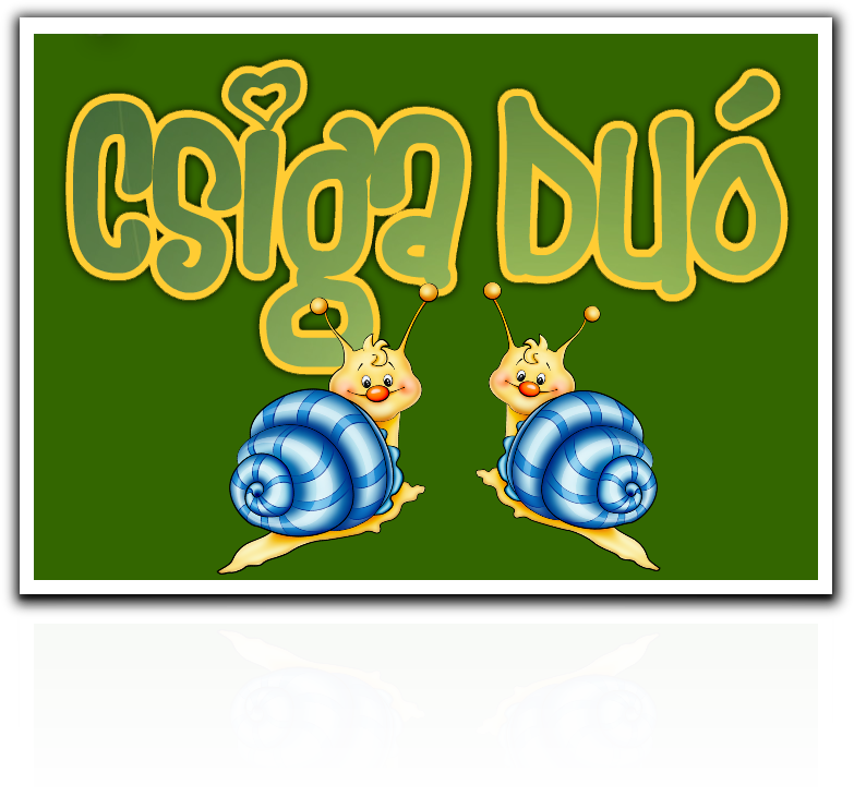 Csiga Duó plakátra 01